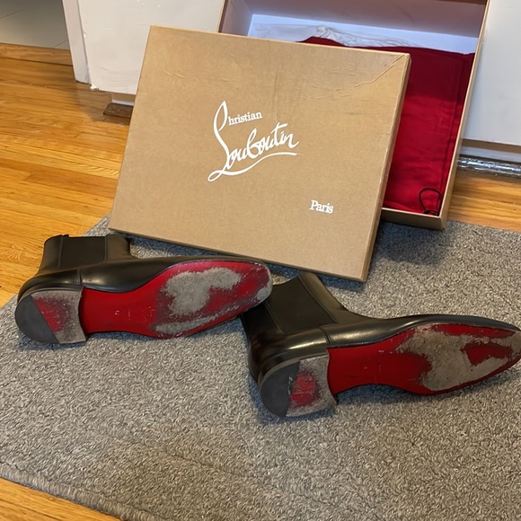 Men’s Christian Louboutin Chelsea boots (like new) - Picture 8 of 8